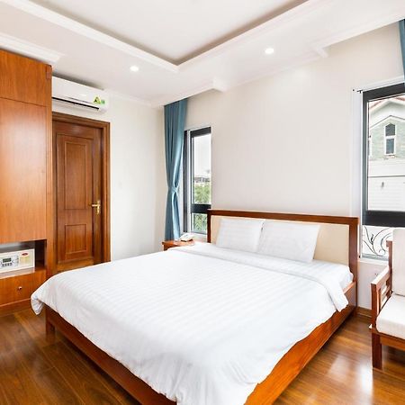 Sunny Hotel And Apartment Ho-Chi-Minh-Stadt Exterior foto