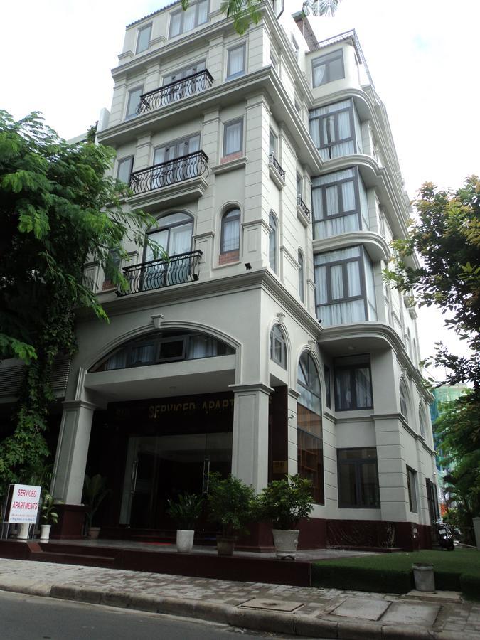Sunny Hotel And Apartment Ho-Chi-Minh-Stadt Exterior foto
