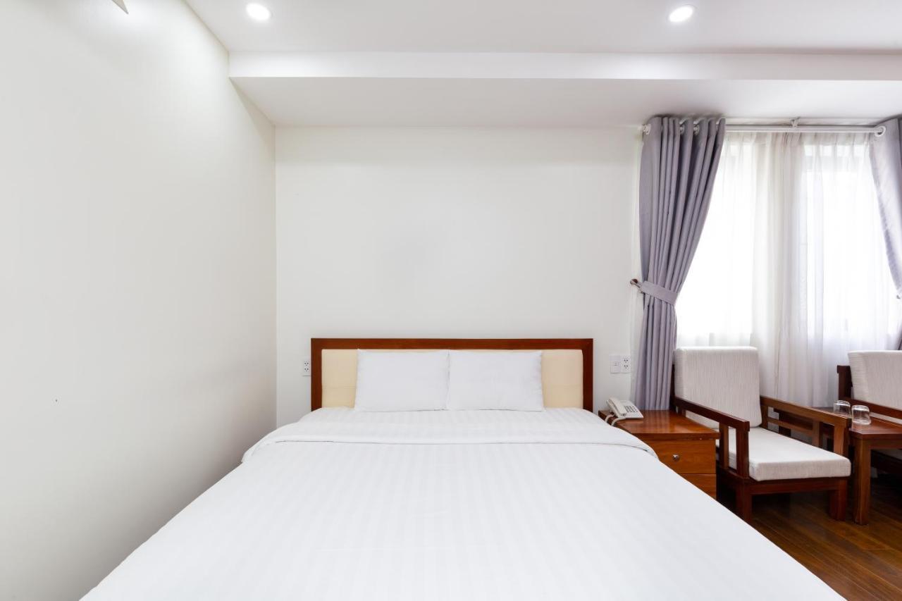 Sunny Hotel And Apartment Ho-Chi-Minh-Stadt Exterior foto