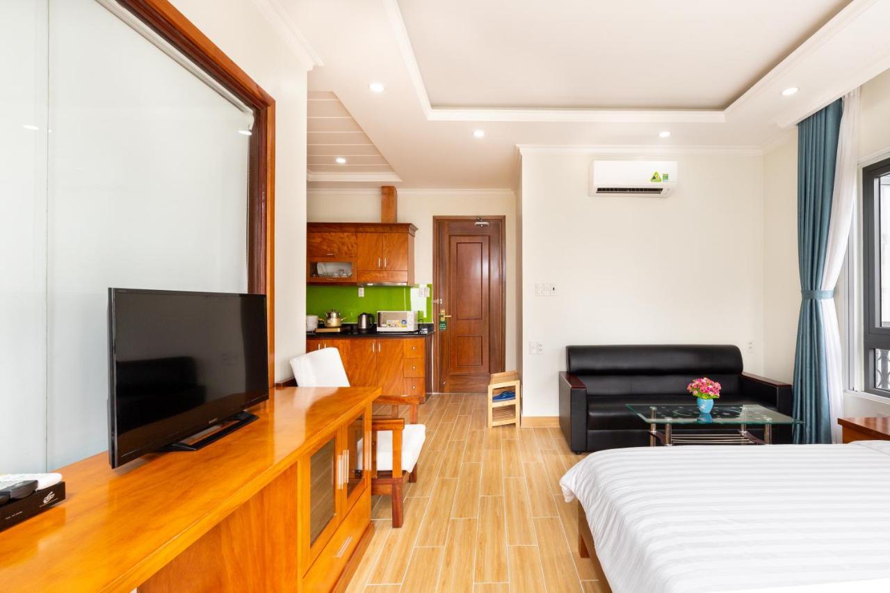 Sunny Hotel And Apartment Ho-Chi-Minh-Stadt Exterior foto