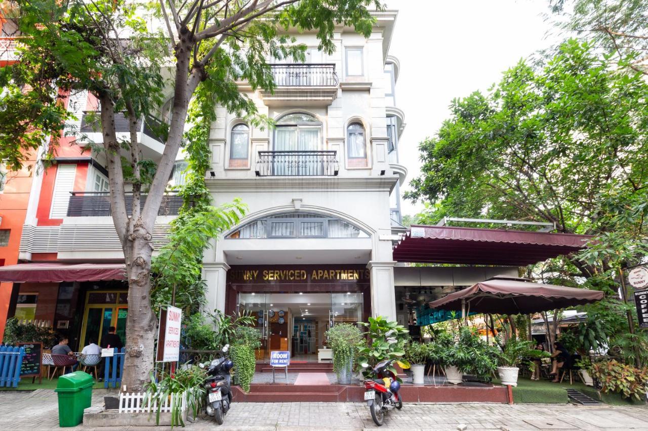 Sunny Hotel And Apartment Ho-Chi-Minh-Stadt Exterior foto