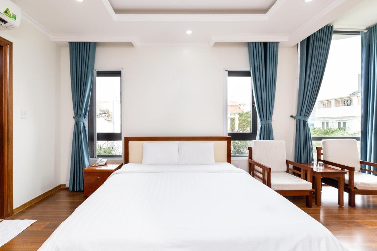 Sunny Hotel And Apartment Ho-Chi-Minh-Stadt Exterior foto