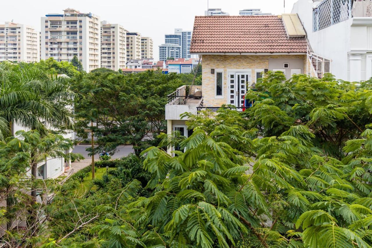 Sunny Hotel And Apartment Ho-Chi-Minh-Stadt Exterior foto