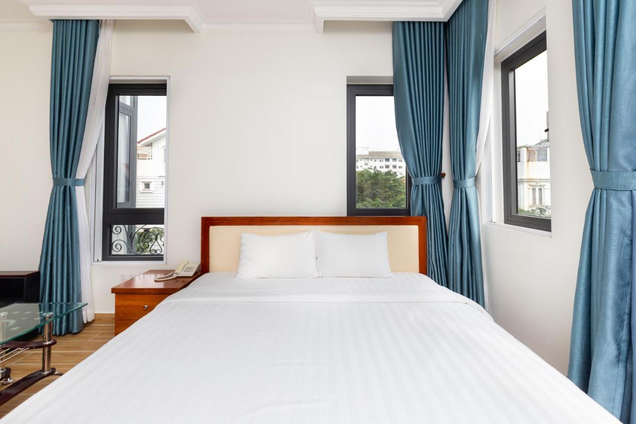 Sunny Hotel And Apartment Ho-Chi-Minh-Stadt Exterior foto