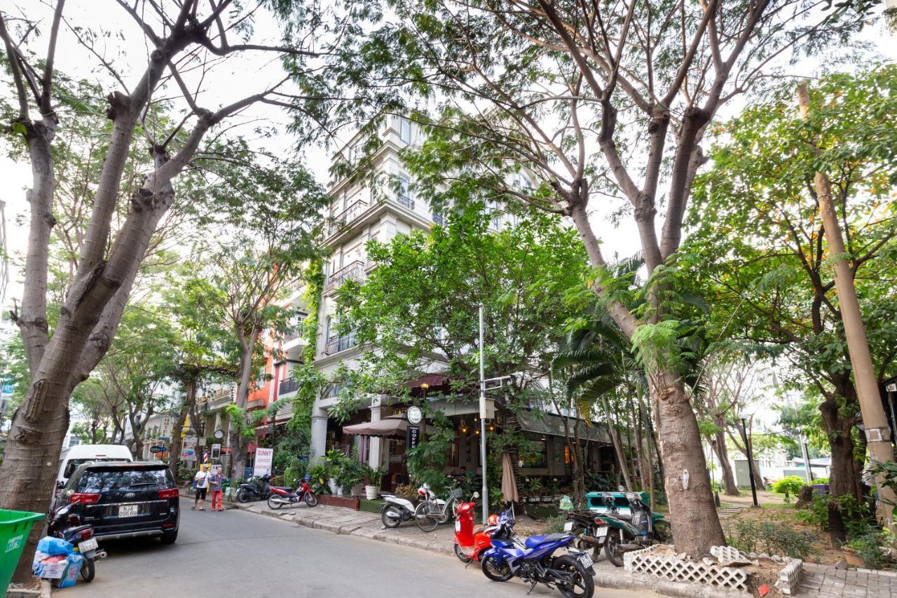 Sunny Hotel And Apartment Ho-Chi-Minh-Stadt Exterior foto