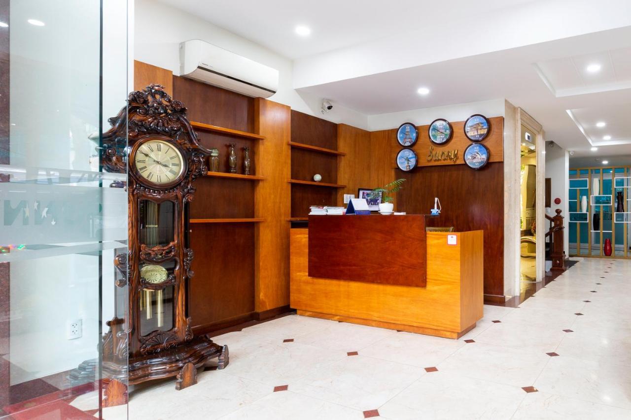Sunny Hotel And Apartment Ho-Chi-Minh-Stadt Exterior foto
