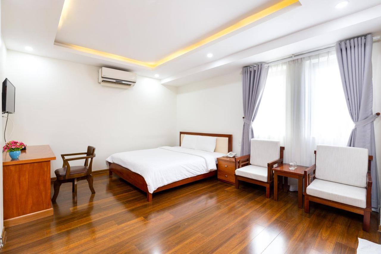 Sunny Hotel And Apartment Ho-Chi-Minh-Stadt Exterior foto