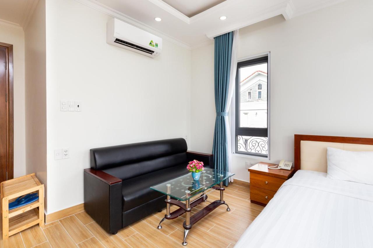 Sunny Hotel And Apartment Ho-Chi-Minh-Stadt Exterior foto