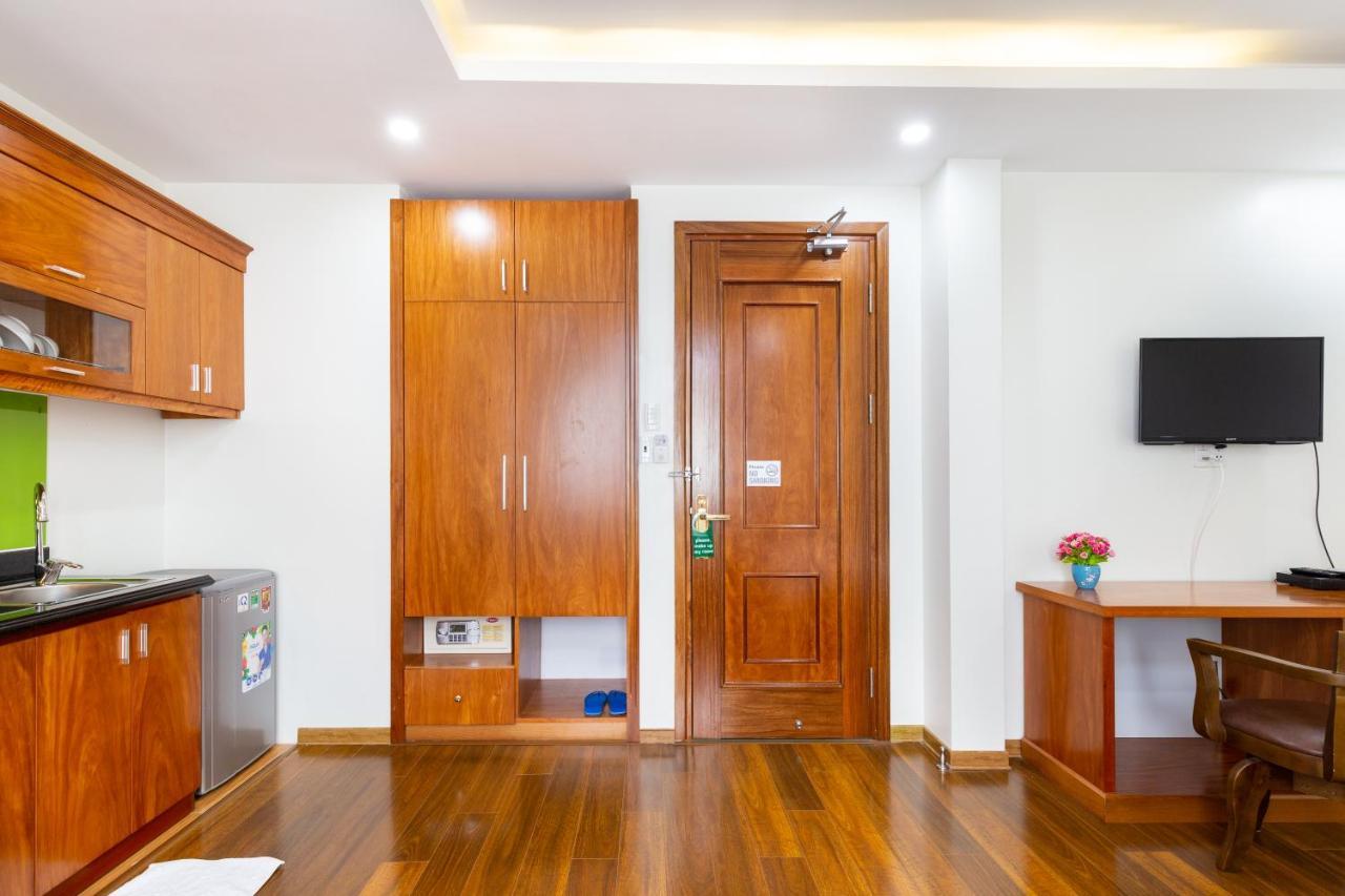 Sunny Hotel And Apartment Ho-Chi-Minh-Stadt Exterior foto