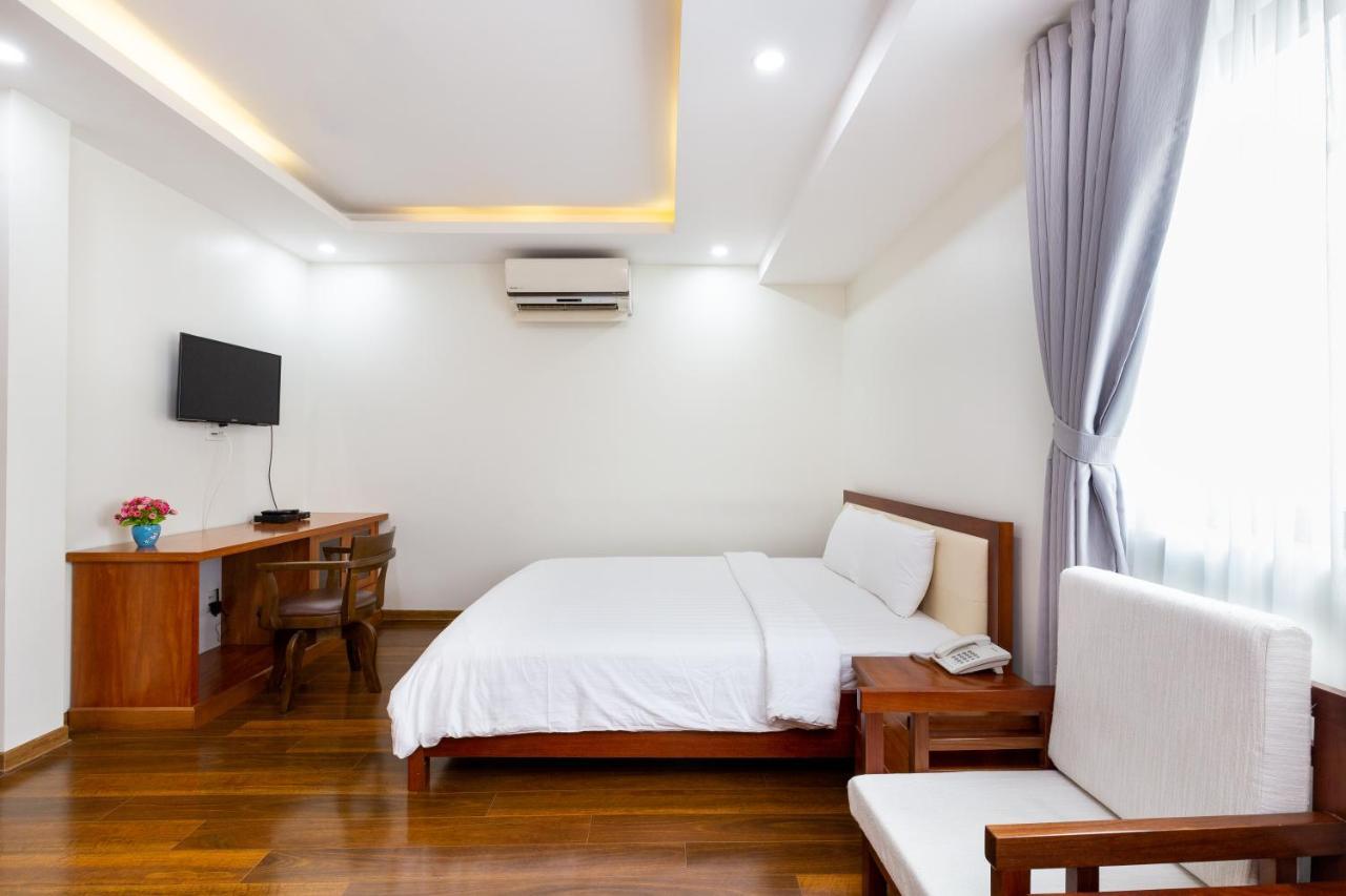Sunny Hotel And Apartment Ho-Chi-Minh-Stadt Exterior foto