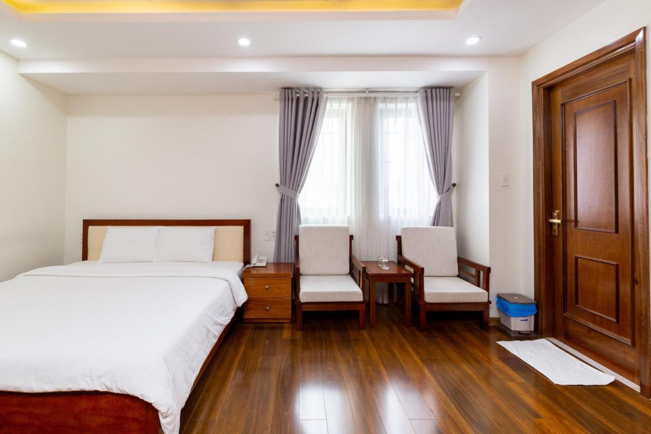 Sunny Hotel And Apartment Ho-Chi-Minh-Stadt Exterior foto
