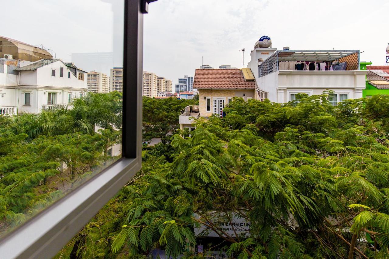Sunny Hotel And Apartment Ho-Chi-Minh-Stadt Exterior foto