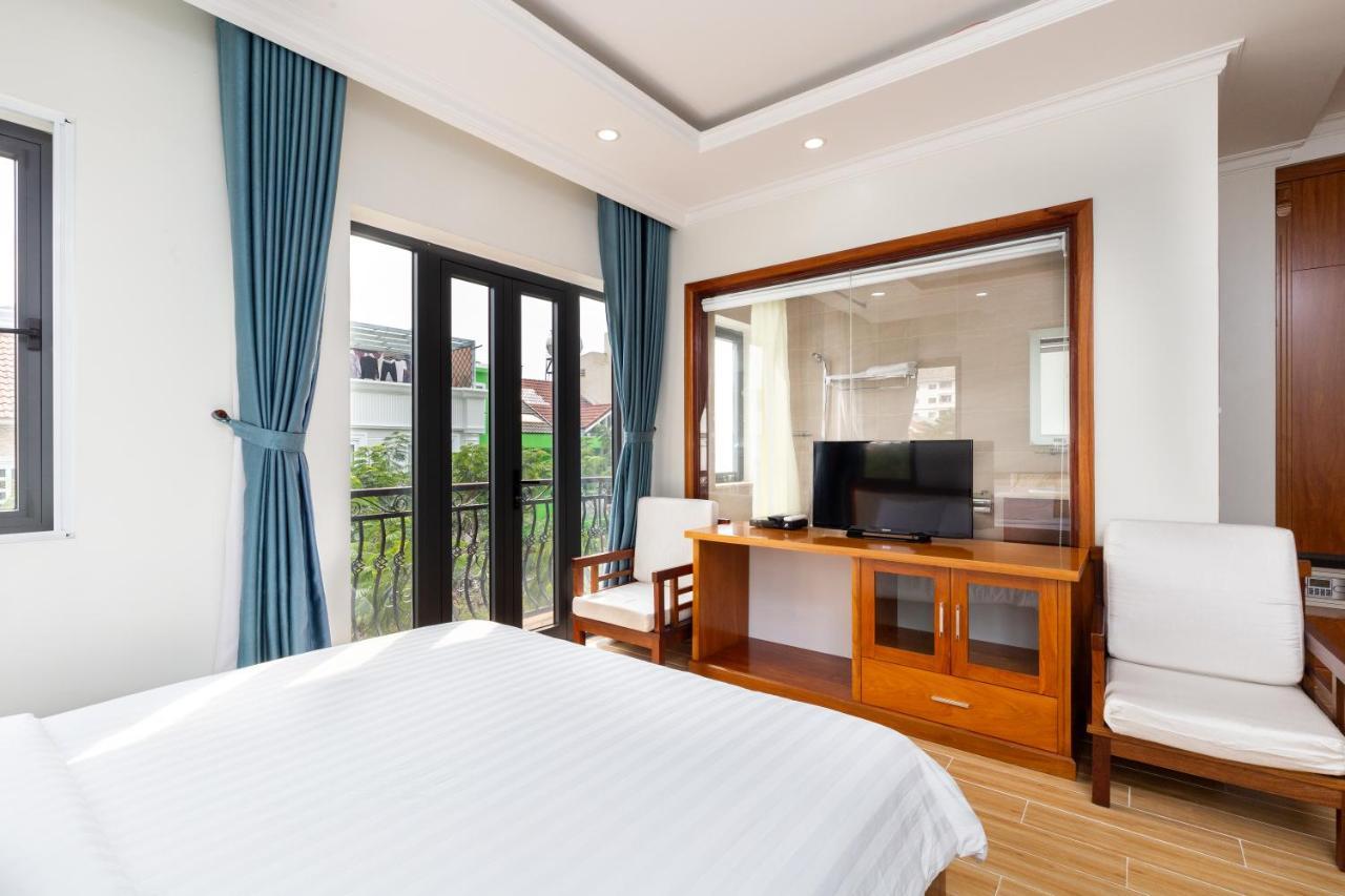 Sunny Hotel And Apartment Ho-Chi-Minh-Stadt Exterior foto