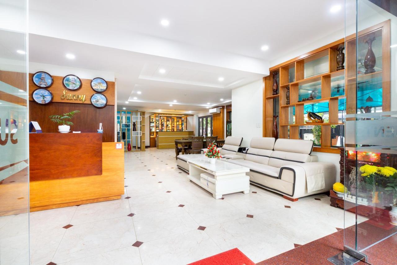 Sunny Hotel And Apartment Ho-Chi-Minh-Stadt Exterior foto