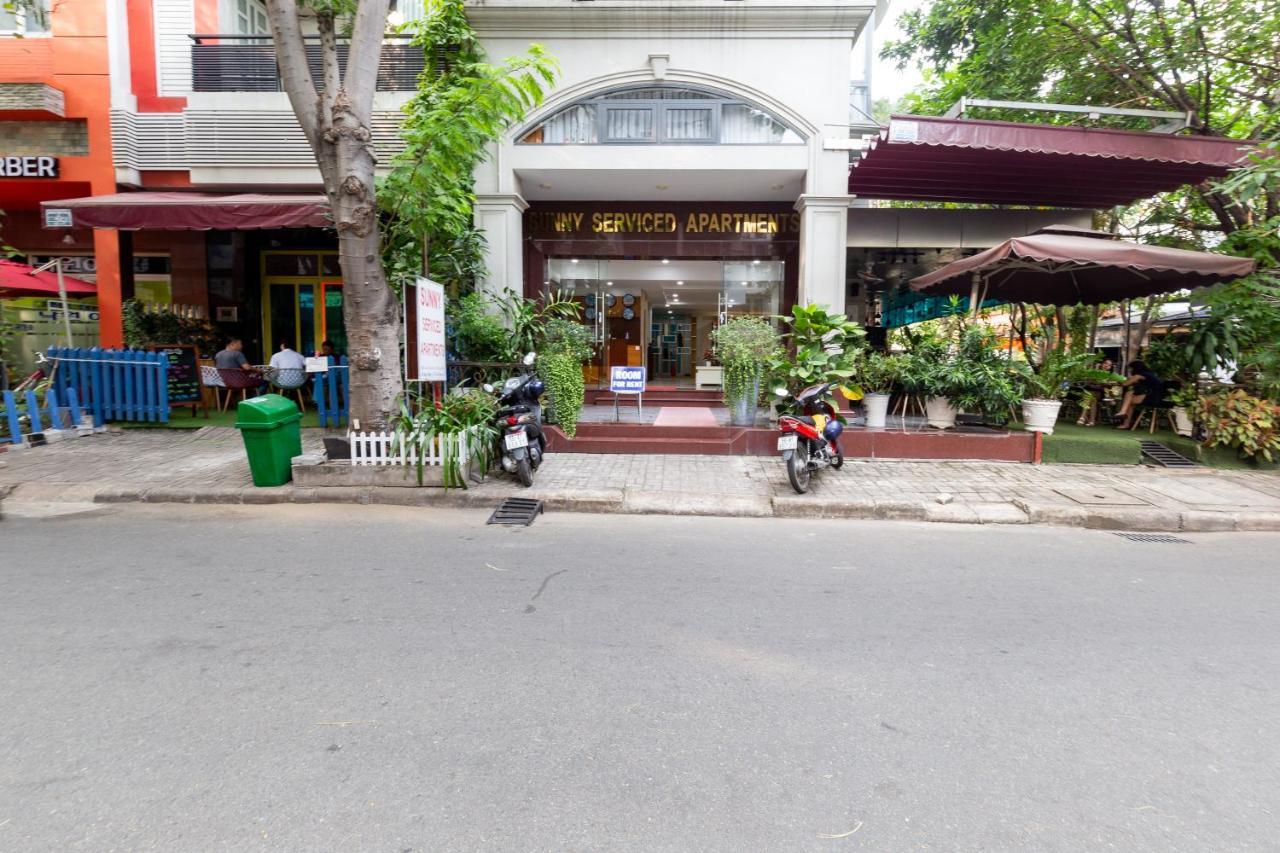 Sunny Hotel And Apartment Ho-Chi-Minh-Stadt Exterior foto