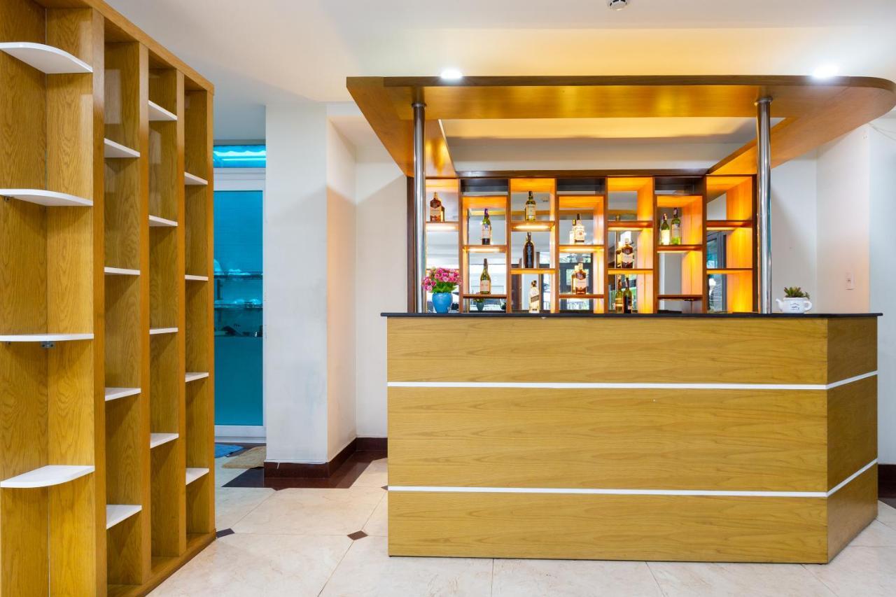 Sunny Hotel And Apartment Ho-Chi-Minh-Stadt Exterior foto