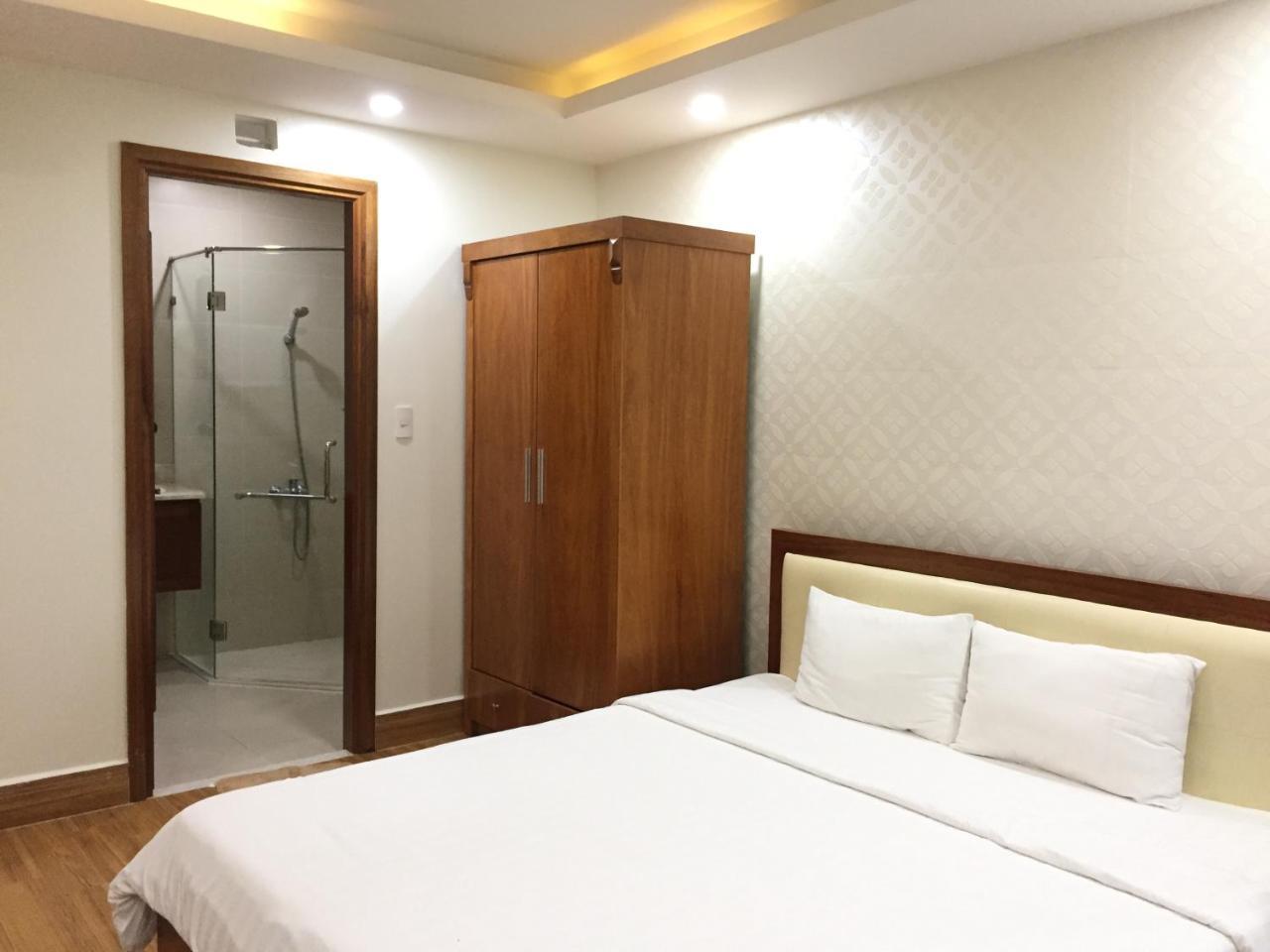 Sunny Hotel And Apartment Ho-Chi-Minh-Stadt Exterior foto