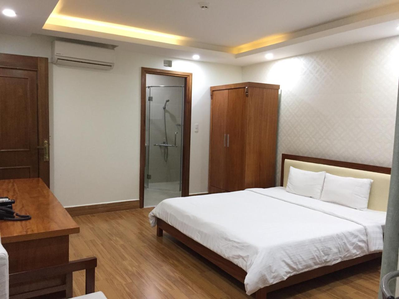 Sunny Hotel And Apartment Ho-Chi-Minh-Stadt Exterior foto