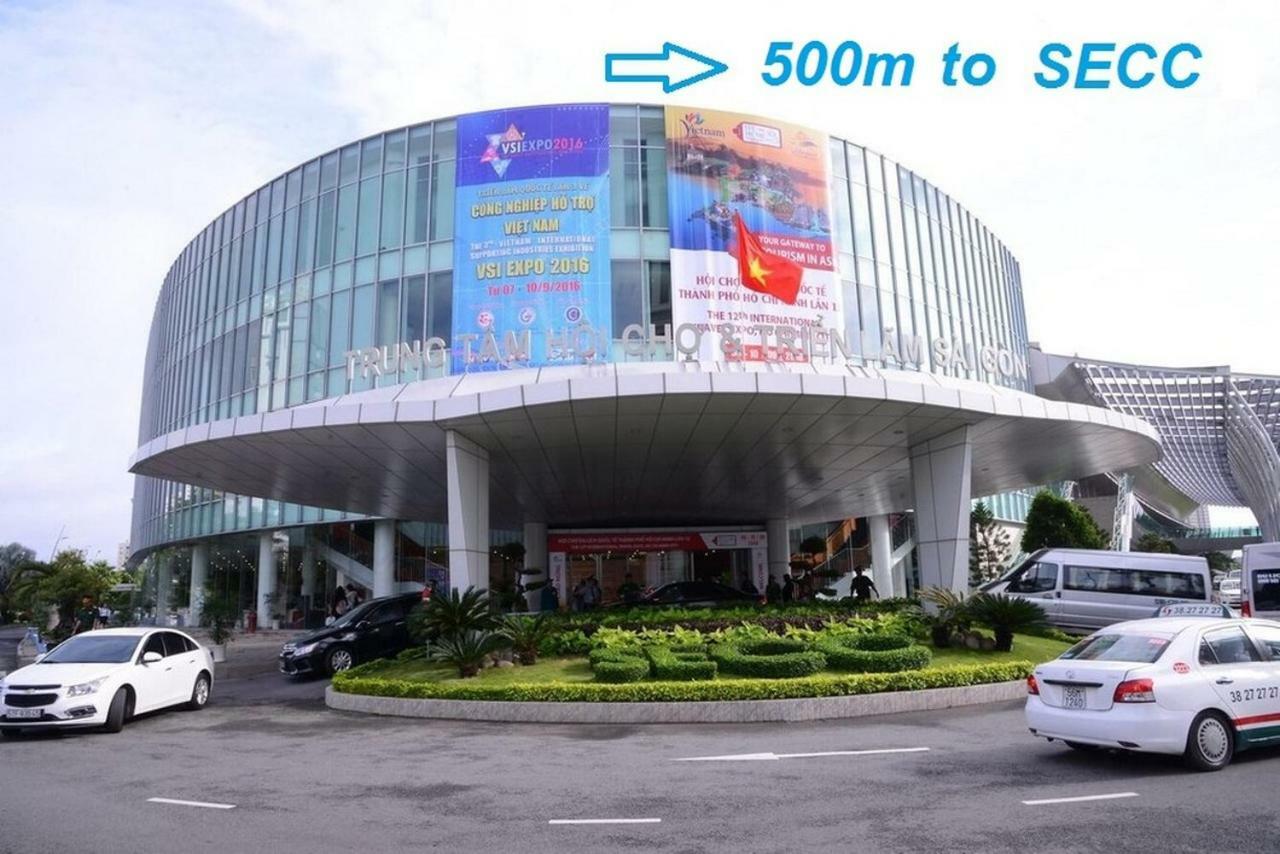 Sunny Hotel And Apartment Ho-Chi-Minh-Stadt Exterior foto