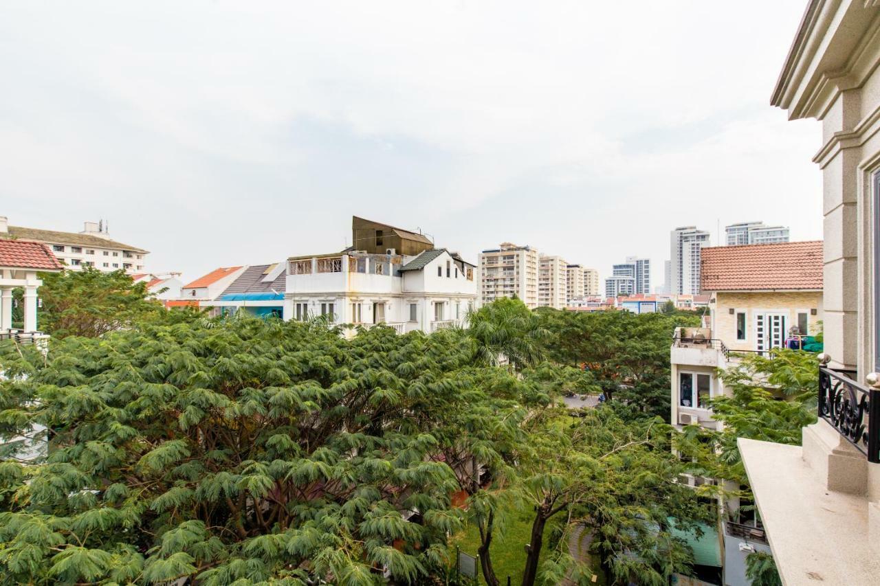 Sunny Hotel And Apartment Ho-Chi-Minh-Stadt Exterior foto
